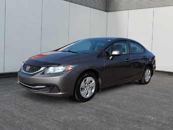 Honda Civic LX 2013