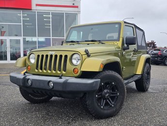 Jeep WRANGLER SAHARA  2007