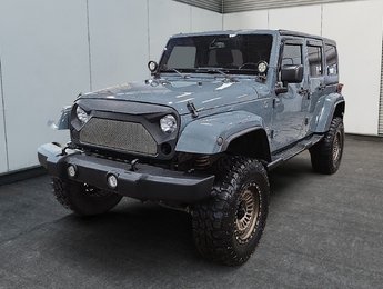 2014 Jeep Wrangler Unlimited Sahara