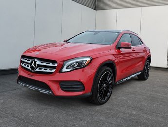 2018 Mercedes-Benz GLA 250