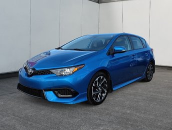 2017 Toyota Corolla iM