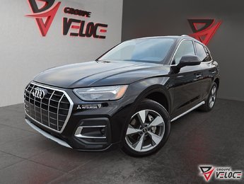 2021 Audi Q5 Komfort *QUATTRO, CUIR, SIÈGES CHAUFFANTS*