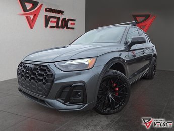 Audi SQ5 Progressiv *TOIT PANO, CUIR, QUATTRO* 2023