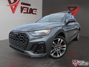 Audi SQ5 Progressiv *TOIT PANO, CUIR, QUATTRO* 2023