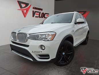 BMW X3 XDrive28i *AWD, TOIT OUVRANT, CUIR* 2017