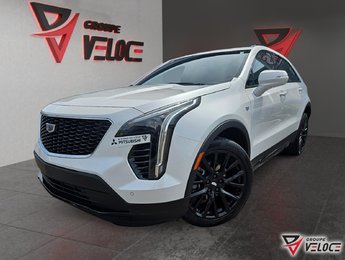 2023 Cadillac XT4 AWD Sport *CUIR, TOIT PANO, 2L TURBO*