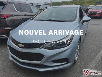 2017 Chevrolet Cruze *LT MANUELLE BLUETOOTH