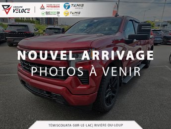 Chevrolet Silverado 1500 RST *3L DIESEL, CREWCAB, TISSU* 2023