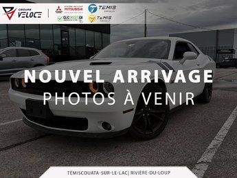 Dodge Challenger R/T *MANUEL, CUIR, TOIT OUVRANT* 2016