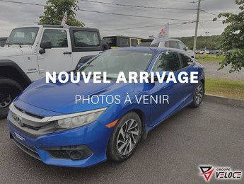 2017 Honda Civic Coupe *LX CRUISE SIEGES CHAUFFANT*