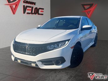 Honda Civic Sedan *LX CRUISE SIEGES CHAUFFANT* 2017