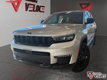 Jeep Grand Cherokee L *LIMITED CUIR TOIT PANO * 2024