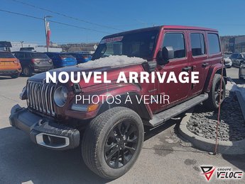 2021 Jeep Wrangler 4xe *UNLIMITED SAHARA 4XE