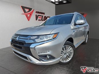 Mitsubishi OUTLANDER PHEV SE *CUIR/SUÈDE, ÉCRAN, SIÈGES CHAUFFANTS* 2020