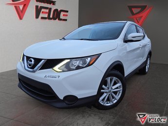 Nissan Qashqai S *AWD, TISSU, AUTOMATIQUE* 2017