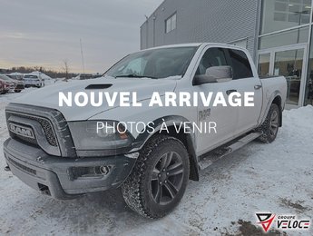 2022 Ram 1500 Classic *WARLOCK,TISSUS,CRUISE*