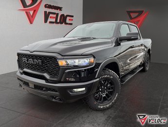 2025 Ram 1500 *REBEL, SIEGES CHAUFFANT,CRUISE*