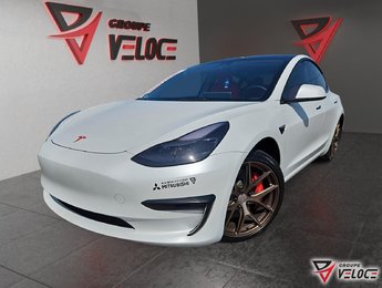 Tesla MODEL 3 Performance *AWD, TOIT PANO, CUIR* 2022