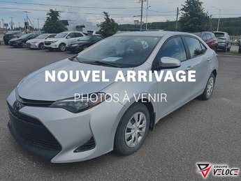 Toyota Corolla *CE BLUETOOTH CUISE* 2019