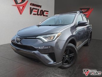 2018 Toyota RAV4 LE *AWD, TISSU, CRUISE*