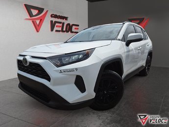 Toyota RAV4 LE *AWD, SIÈGES CHAUFFANTS, TISSU* 2019