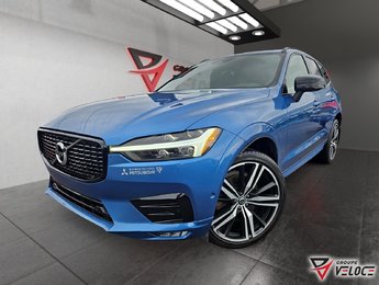 Volvo XC60 R-Design *TOIT PANO, CUIR, AWD* 2021