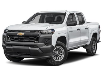 Chevrolet Colorado 4WD Crew Cab Trail Boss 2026