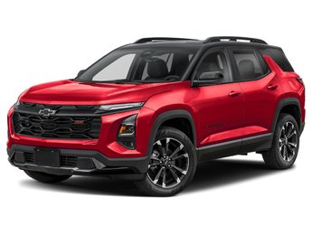2026 Chevrolet Equinox RS