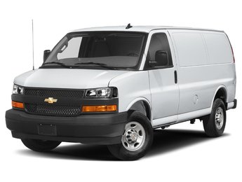 Chevrolet Express Cargo 2500 WT 155'' 2025