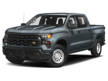 2025 Chevrolet Silverado 1500 Custom Trail Boss