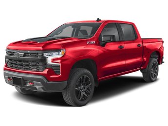Chevrolet Silverado 1500 4WD Crew Cab 157  LT Trail Boss 2025