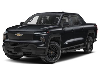 Chevrolet Silverado EV E4WD Crew Cab Extended Range Trail Boss 2026
