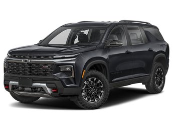 Chevrolet Traverse Z71 2026