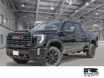 2026 GMC Sierra 3500 HD AT4 SRW