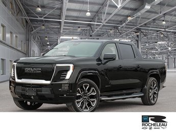 GMC SIERRA EV CREW CAB e4WD DENALI SHORT BOX MAX RANGE (5SD) 2025