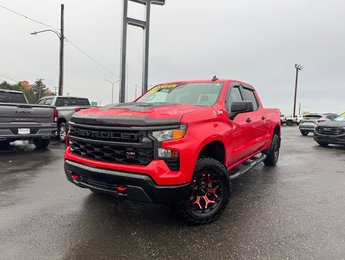 Chevrolet Silverado 1500 Custom Trail Boss 2024