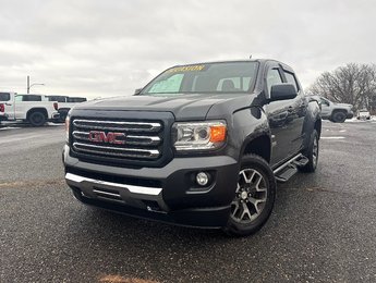 GMC Canyon 4WD SLE 2016