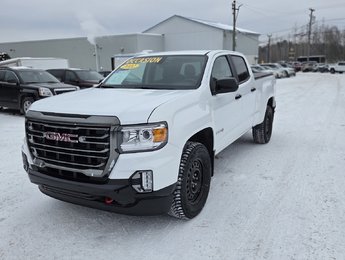 GMC Canyon 4WD AT4 w/Cloth 2022