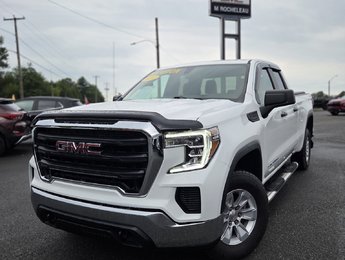 2021 GMC Sierra 1500 Double Cab 4X4 // Caisse standard// V8 5.3L