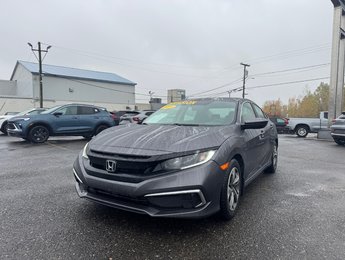 Honda Civic Sedan LX 2019
