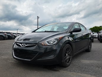 Hyundai Elantra GLS 2016