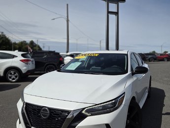 2021 Nissan Sentra SR