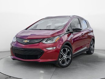 2019 Chevrolet Bolt Premier Ev*Cuir*Bas kilométrage