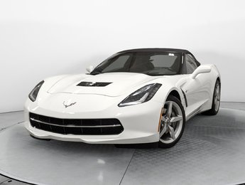 2015 Chevrolet CABRIOLET CORVETTE 2LT Décapotable Automatique