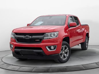 2018 Chevrolet COLORADO CREW CAB, LWB, Z71 Bas Kiométrage Moteur V6