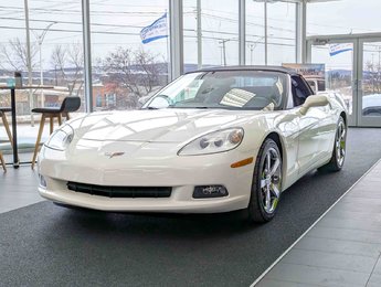 2010 Chevrolet Corvette 3LT Convertible Bas kilométrage