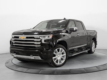 2022 Chevrolet Silverado 1500 High Country*4WD Crew Cab*Moteur V8 6.2L