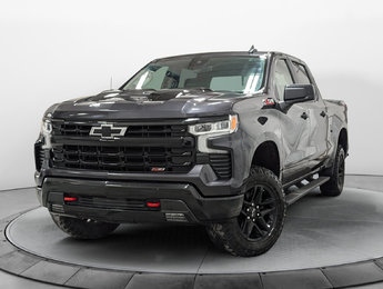 2022 Chevrolet Silverado 1500 4WD Crew Cab Trail Boss Lt