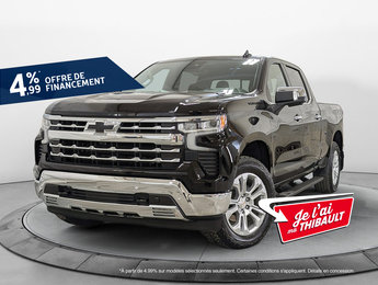 2024 Chevrolet Silverado 1500 4WD*Cabine multiplace*Diesel*Bas km