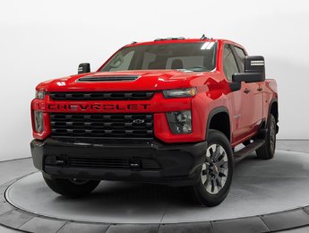 Chevrolet SILVERADO 2500 CAISSE STANDARD DE 6 PIED Chevrolet Silverado 2500HD Custom 6.6L Essance 2023